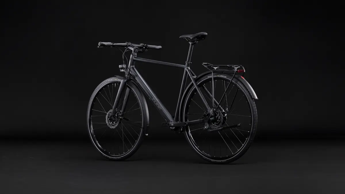 CUBE Nulane Deluxe EXC FE — vélo de ville, Urban Cycle Nantes — vue 5