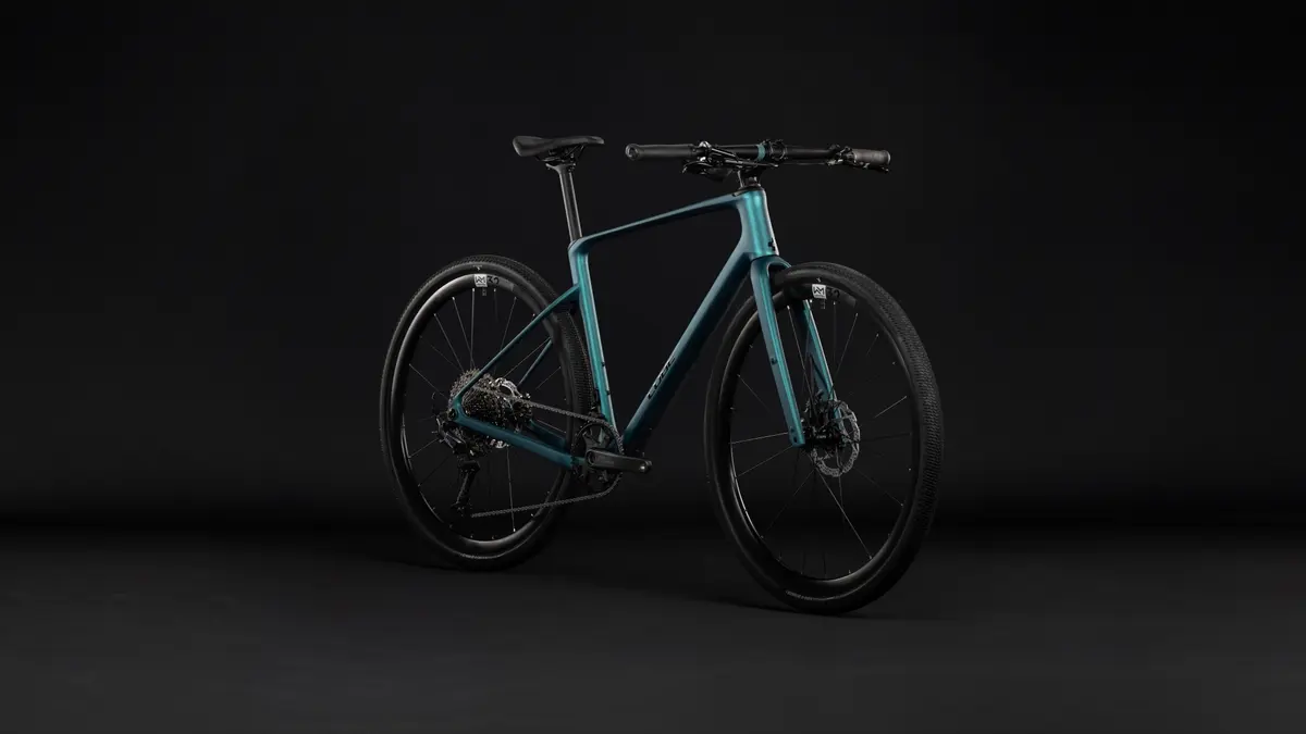CUBE Nulane C:62 SLX — vélo de ville, Urban Cycle Nantes — vue 7