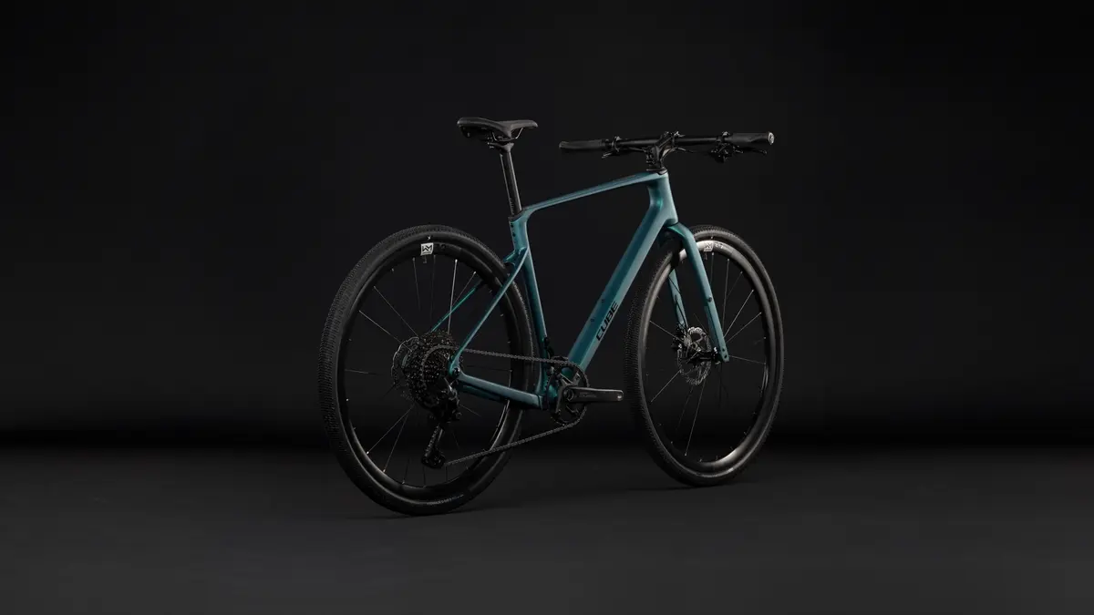CUBE Nulane C:62 SLX — vélo de ville, Urban Cycle Nantes — vue 8