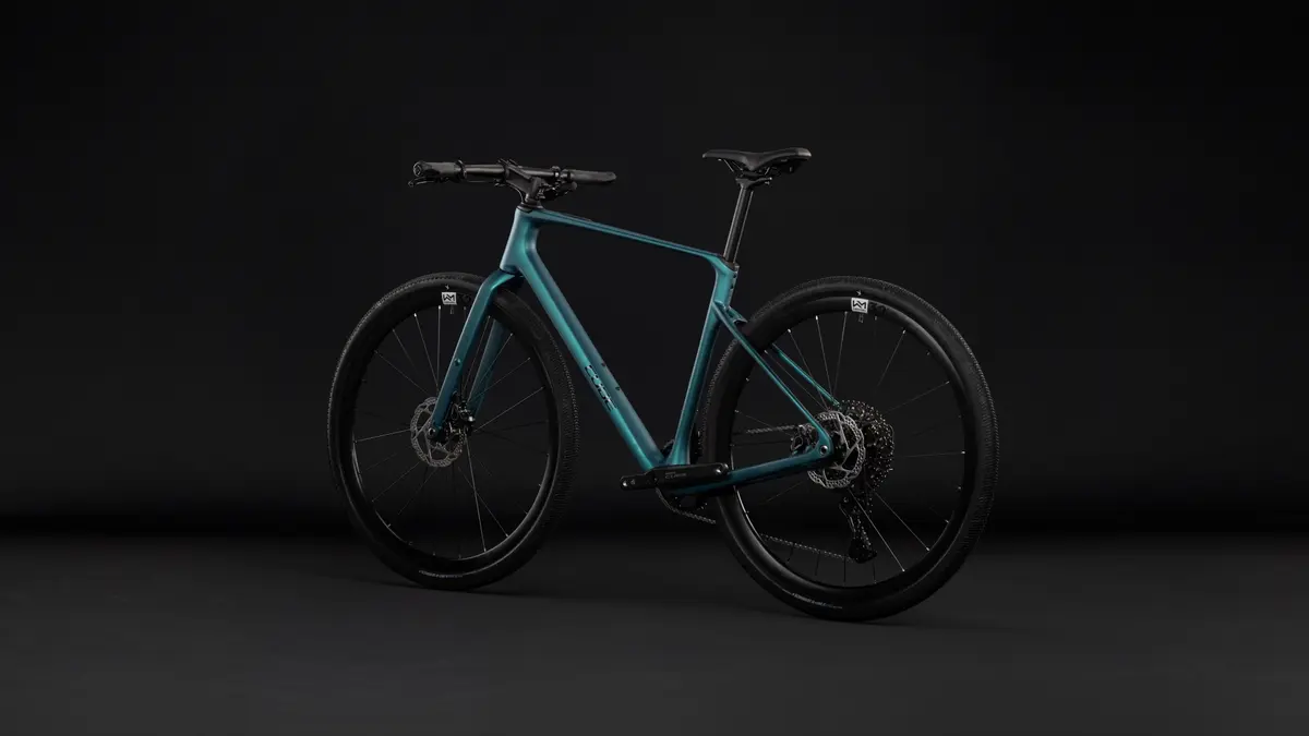 CUBE Nulane C:62 SLX — vélo de ville, Urban Cycle Nantes — vue 10
