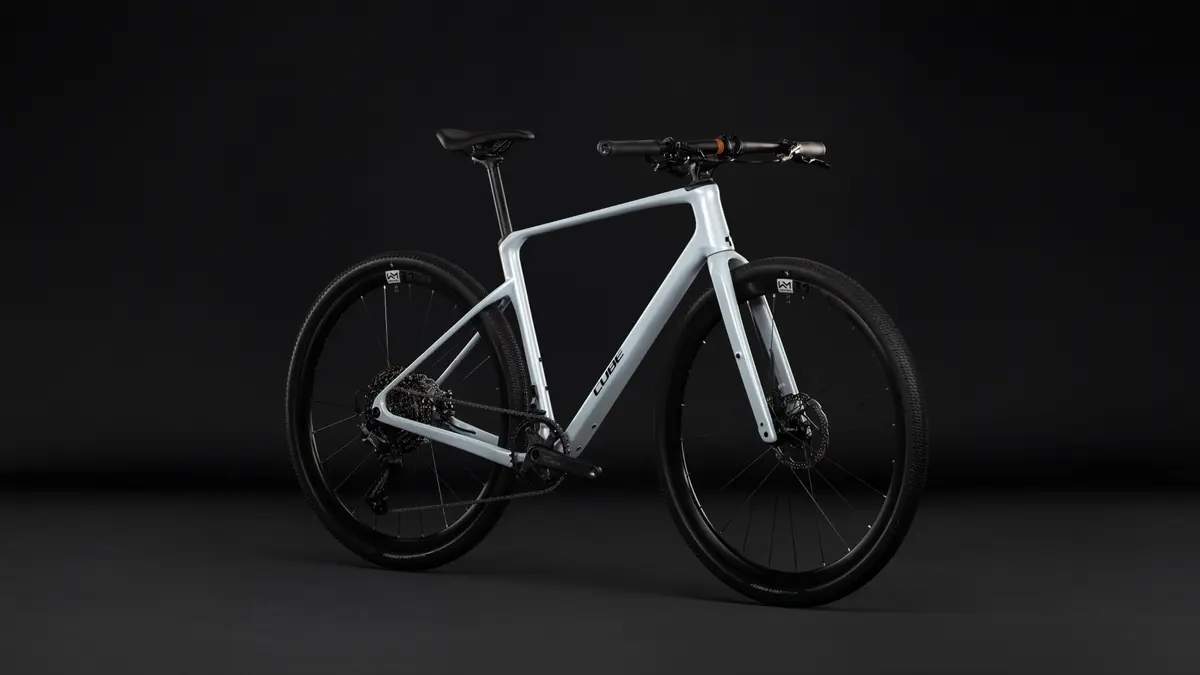 CUBE Nulane C:62 SLX — vélo de ville, Urban Cycle Nantes — vue 2