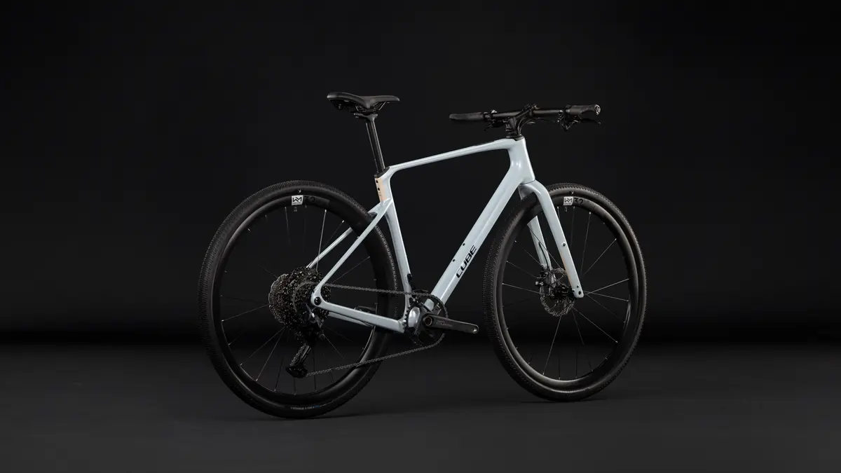 CUBE Nulane C:62 SLX — vélo de ville, Urban Cycle Nantes — vue 3