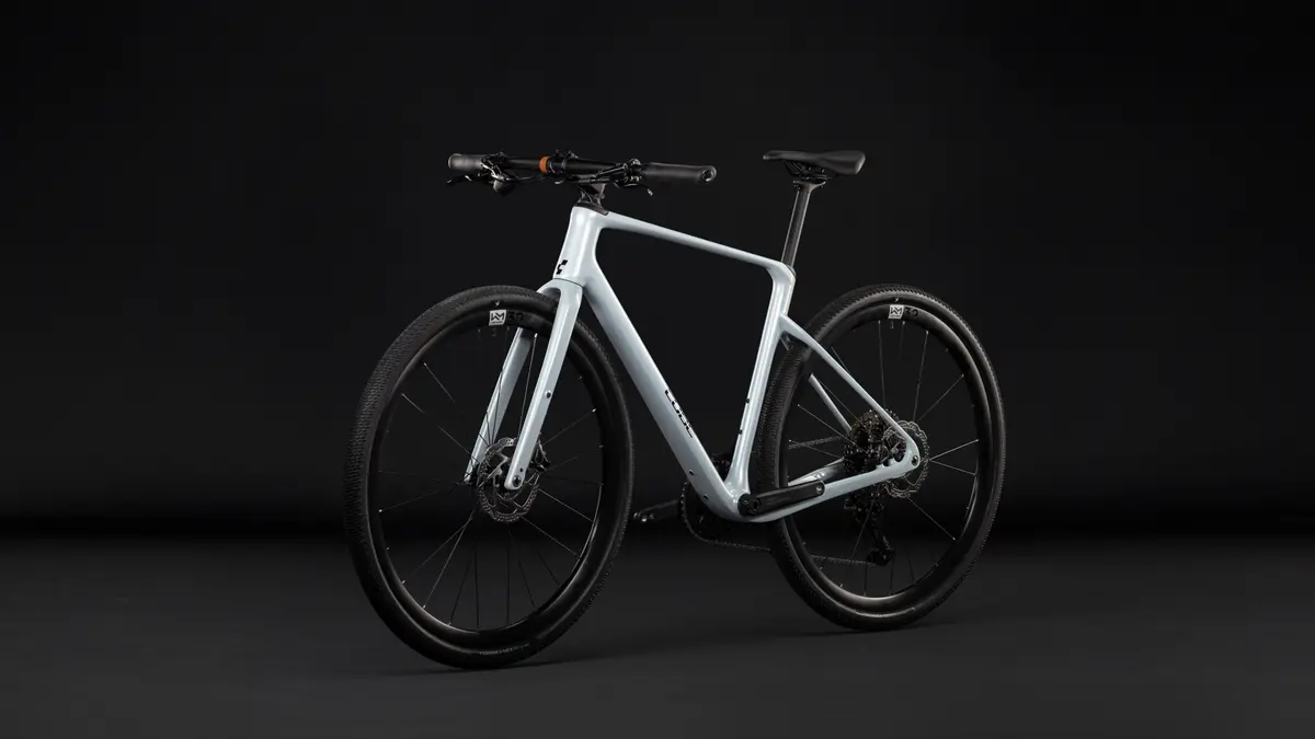 CUBE Nulane C:62 SLX — vélo de ville, Urban Cycle Nantes — vue 4