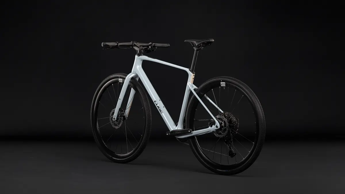 CUBE Nulane C:62 SLX — vélo de ville, Urban Cycle Nantes — vue 5