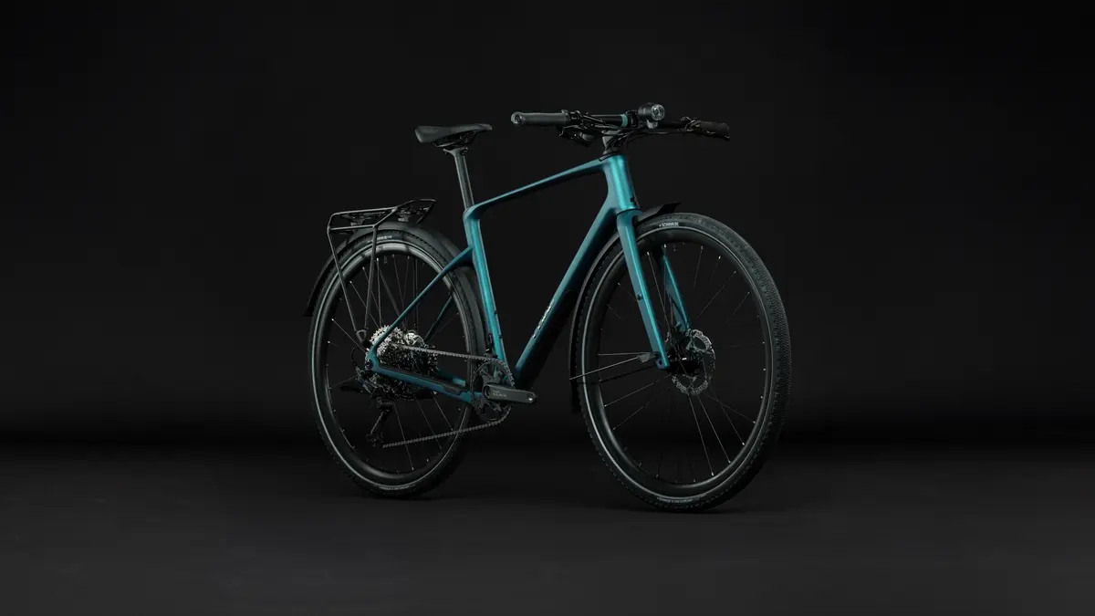 CUBE Nulane C:62 SLX FE — vélo de ville, Urban Cycle Nantes — vue 7