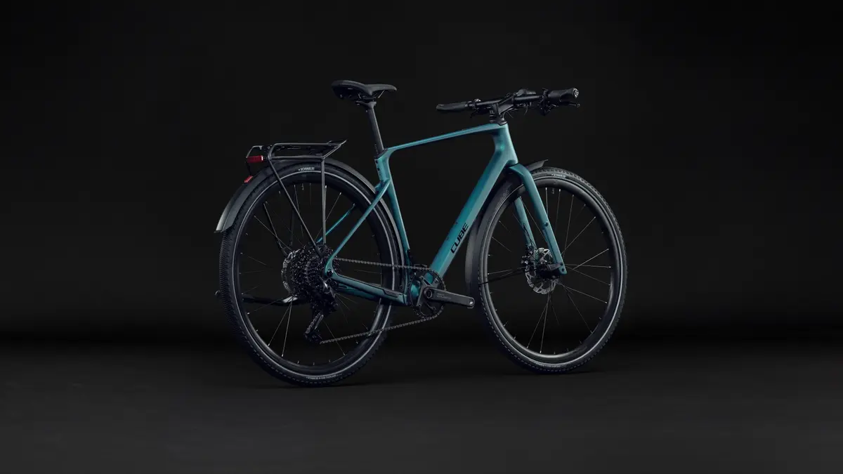 CUBE Nulane C:62 SLX FE — vélo de ville, Urban Cycle Nantes — vue 8