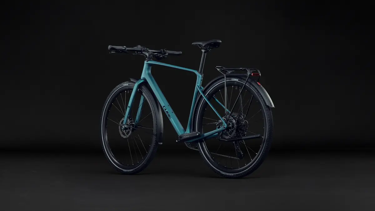 CUBE Nulane C:62 SLX FE — vélo de ville, Urban Cycle Nantes — vue 10