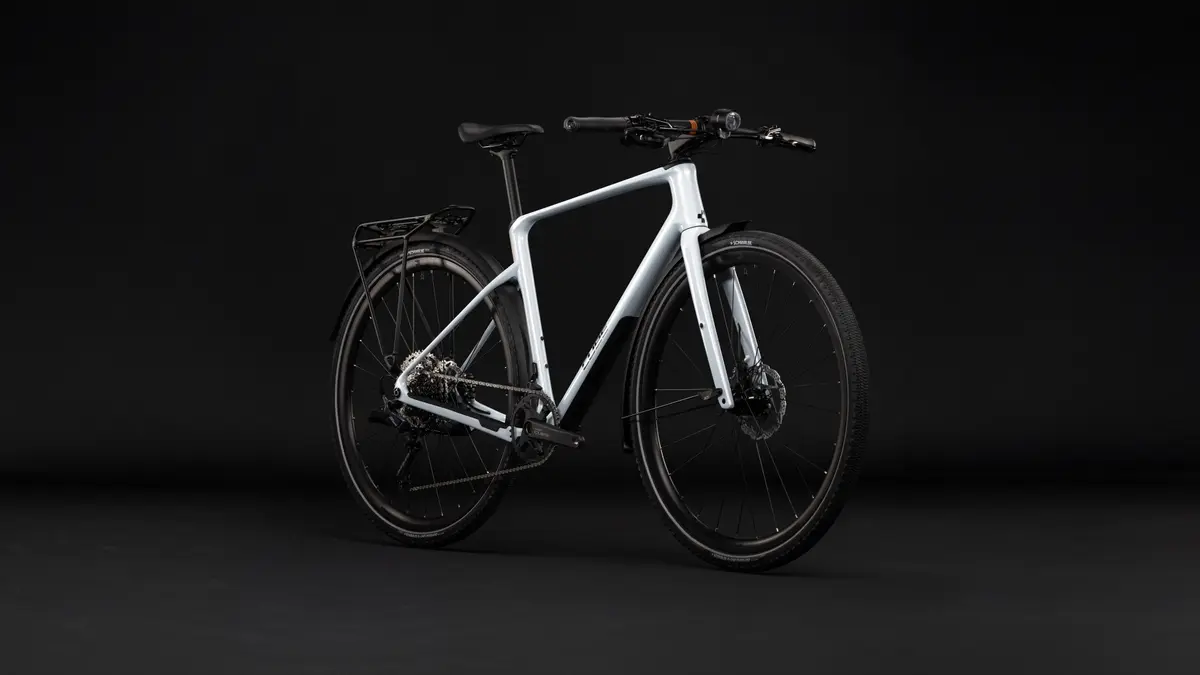 CUBE Nulane C:62 SLX FE — vélo de ville, Urban Cycle Nantes — vue 2