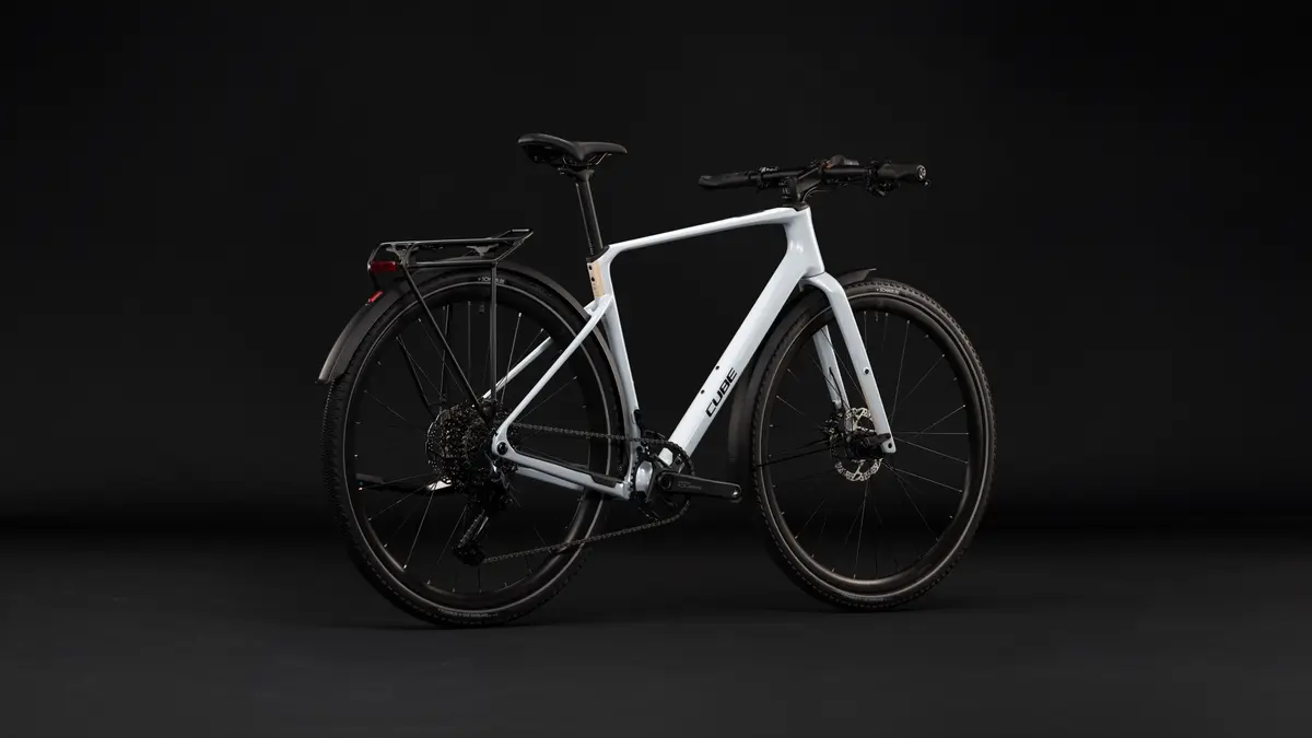 CUBE Nulane C:62 SLX FE — vélo de ville, Urban Cycle Nantes — vue 3