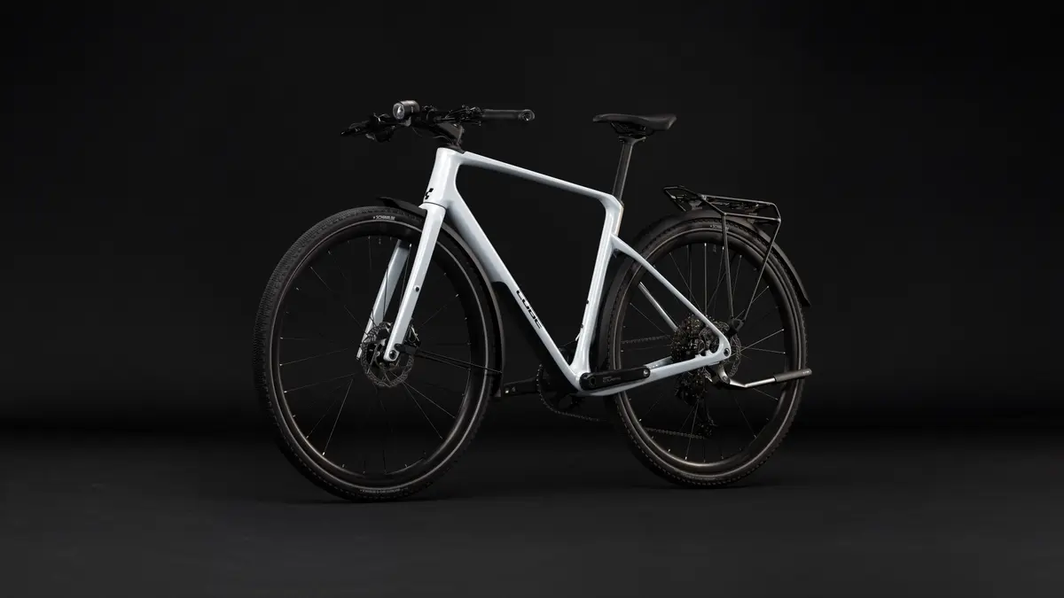 CUBE Nulane C:62 SLX FE — vélo de ville, Urban Cycle Nantes — vue 4