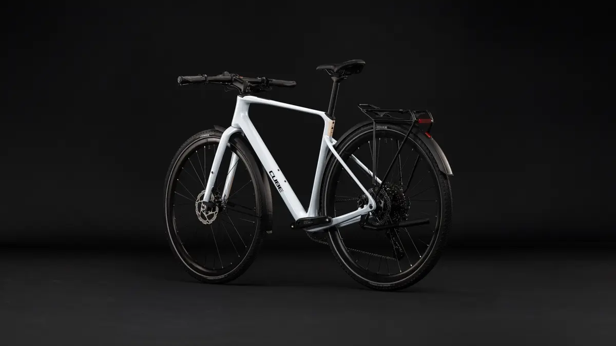 CUBE Nulane C:62 SLX FE — vélo de ville, Urban Cycle Nantes — vue 5