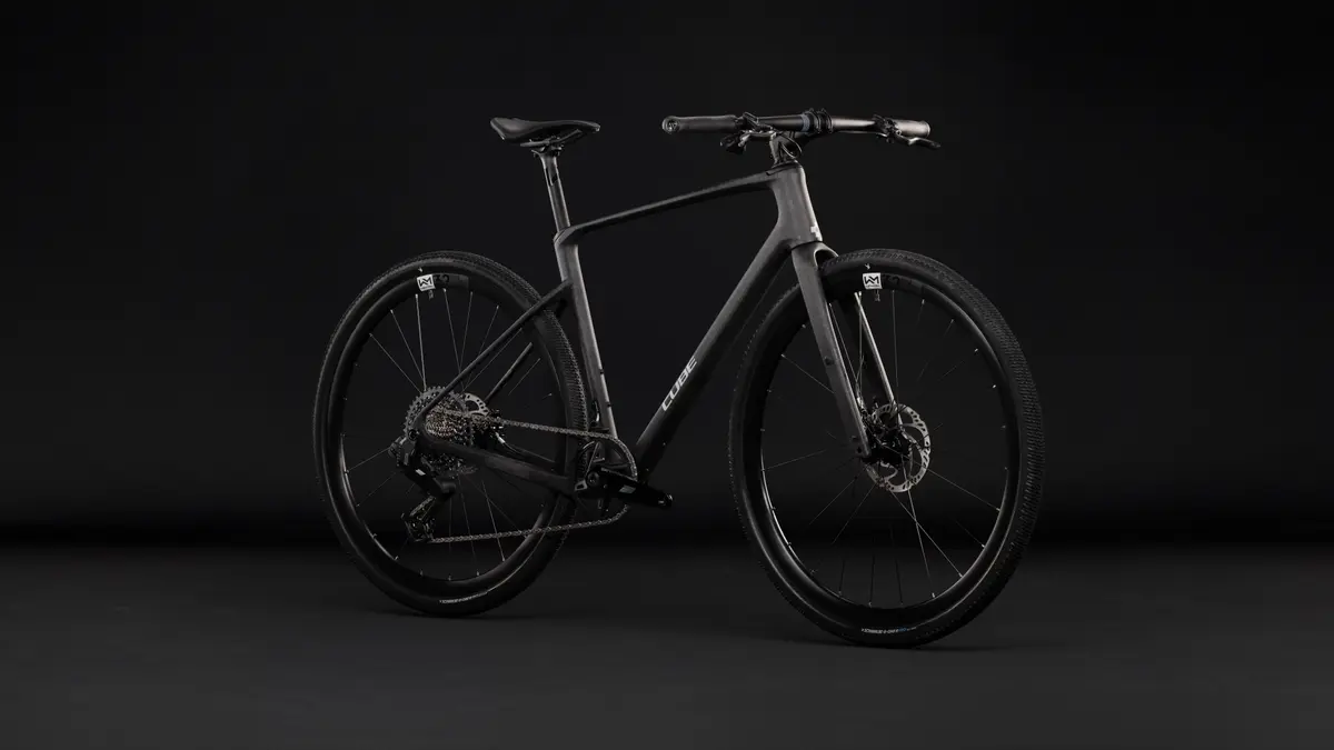 CUBE Nulane C:62 SLT — vélo de ville, Urban Cycle Nantes — vue 2