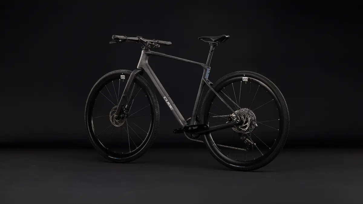 CUBE Nulane C:62 SLT — vélo de ville, Urban Cycle Nantes — vue 5