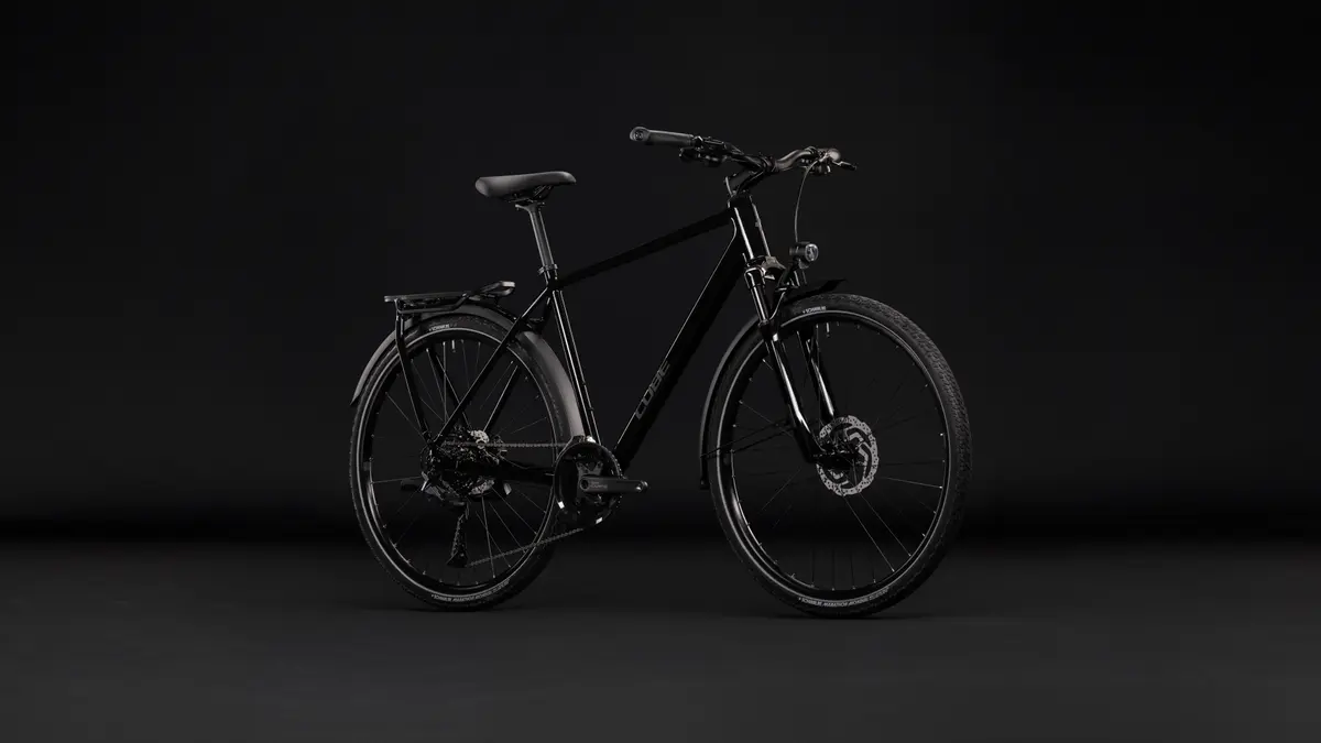 CUBE Kathmandu EXC — vélo de trekking, Urban Cycle Nantes — vue 2