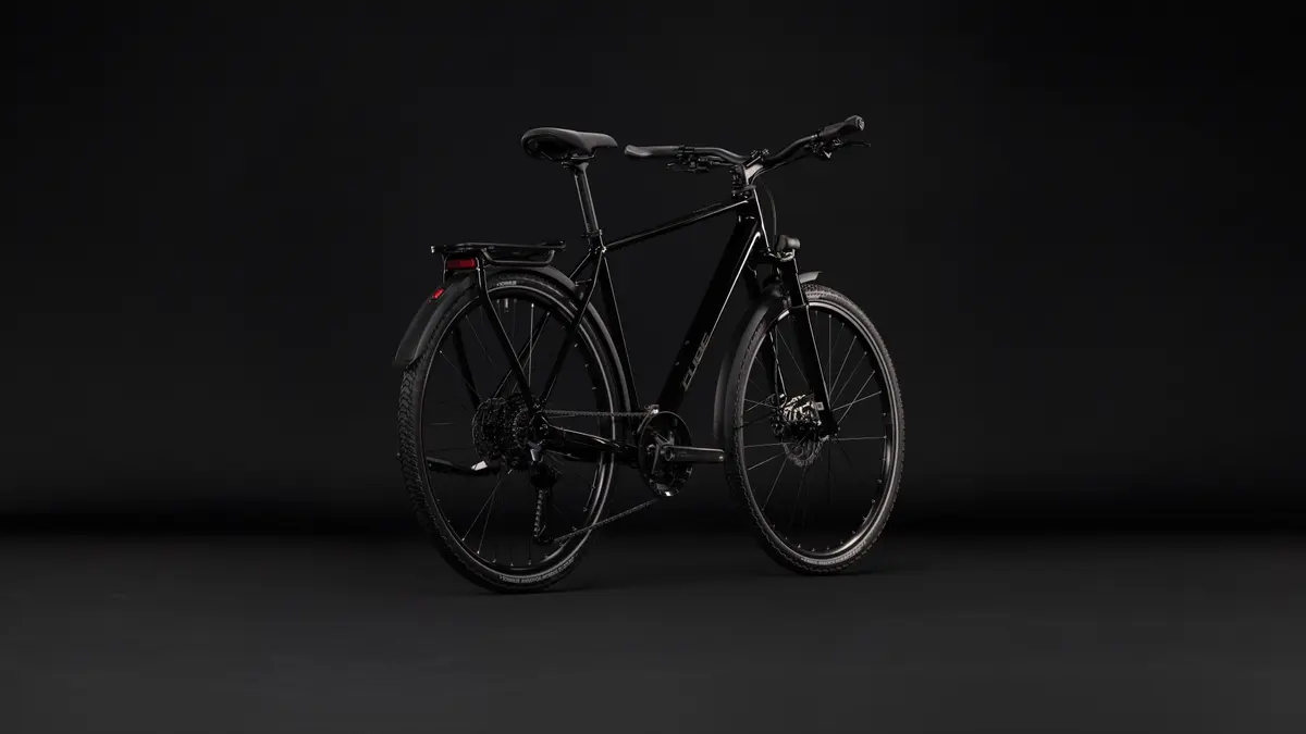 CUBE Kathmandu EXC — vélo de trekking, Urban Cycle Nantes — vue 3