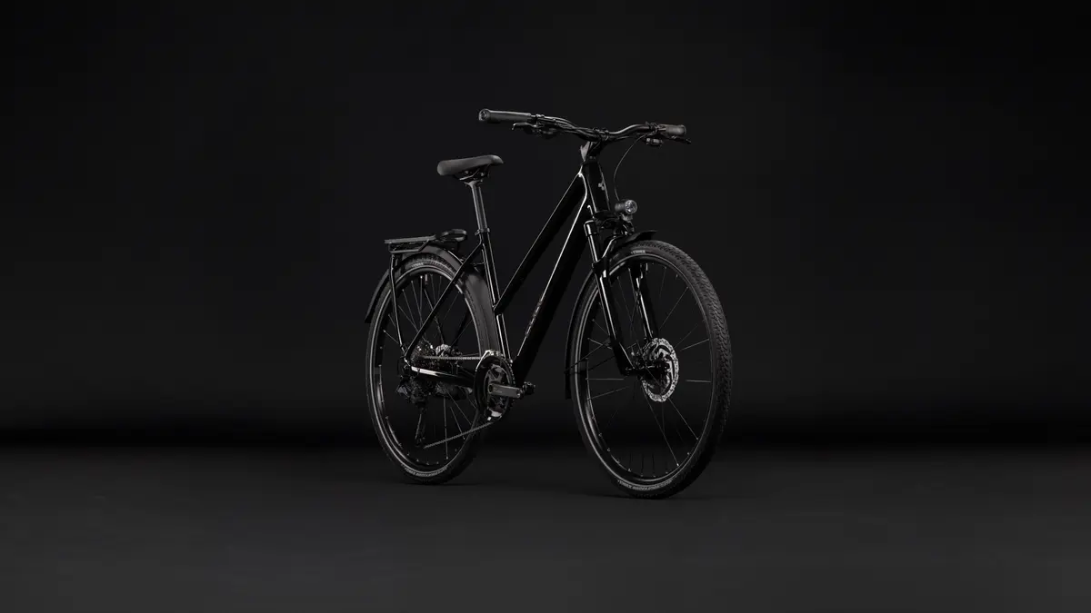 CUBE Kathmandu EXC — vélo de trekking, Urban Cycle Nantes — vue 7