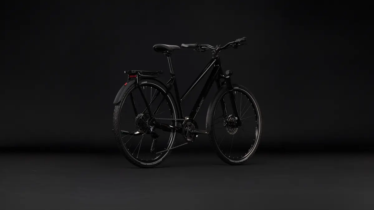 CUBE Kathmandu EXC — vélo de trekking, Urban Cycle Nantes — vue 10