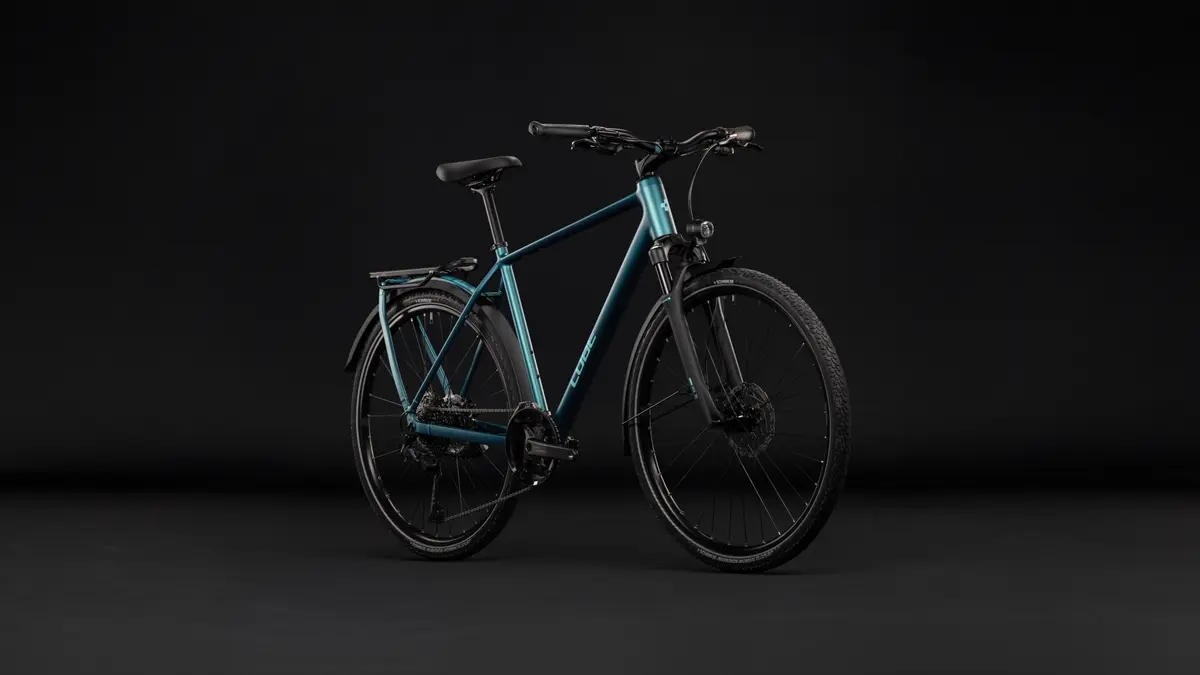 CUBE Kathmandu EXC — vélo de trekking, Urban Cycle Nantes — vue 8