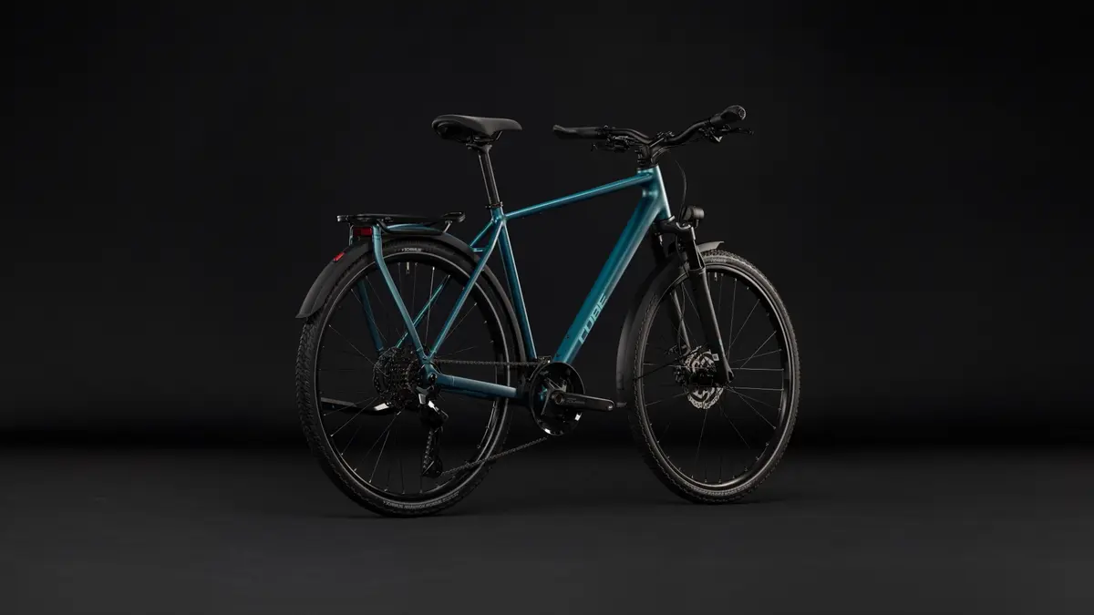 CUBE Kathmandu EXC — vélo de trekking, Urban Cycle Nantes — vue 11