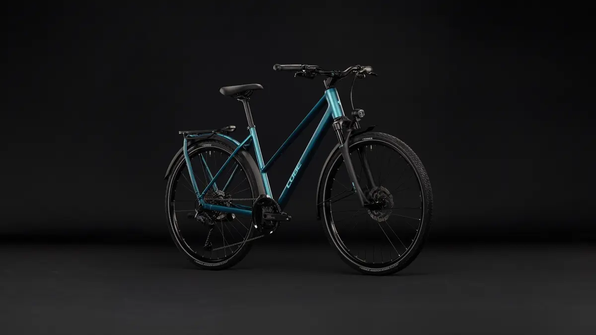 CUBE Kathmandu EXC — vélo de trekking, Urban Cycle Nantes — vue 9