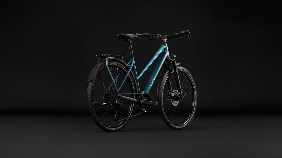 CUBE Kathmandu EXC — vélo de trekking, Urban Cycle Nantes — vue 12
