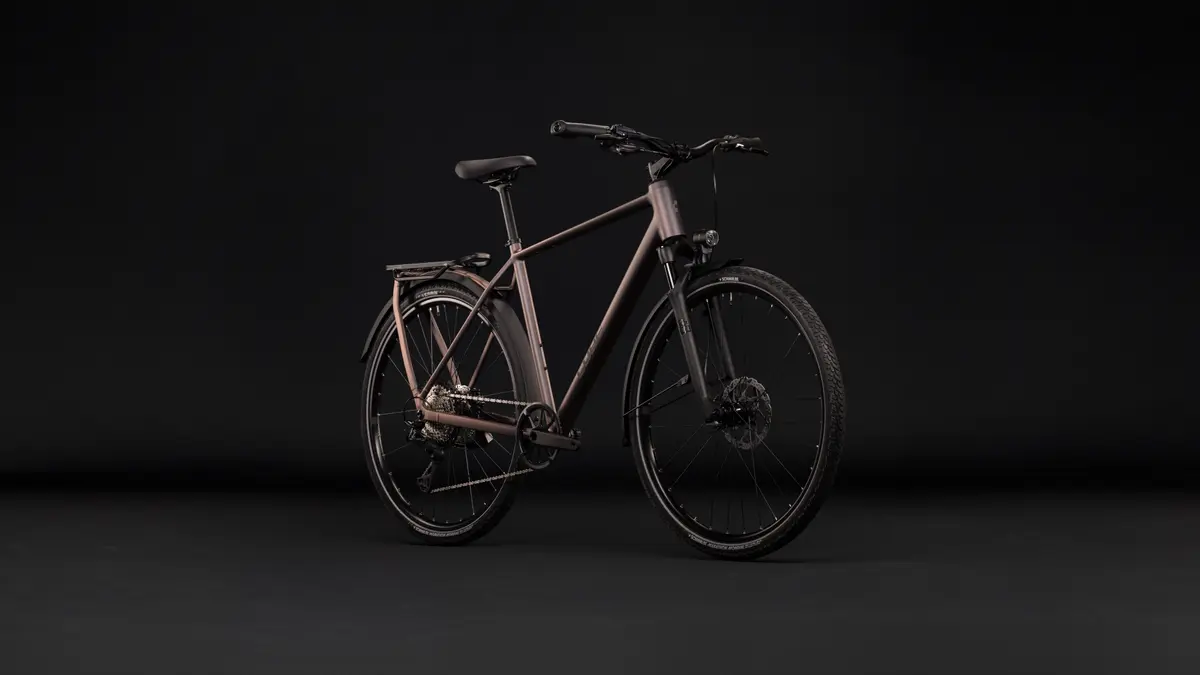 CUBE Kathmandu SLX — vélo de trekking, Urban Cycle Nantes — vue 2