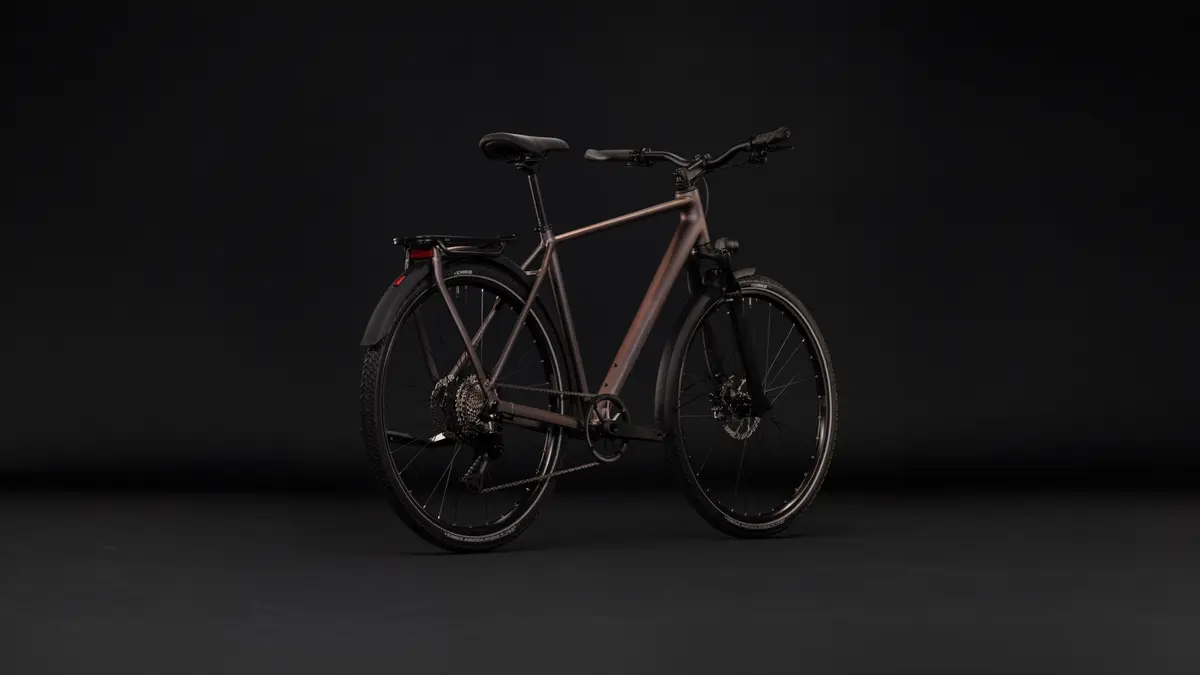 CUBE Kathmandu SLX — vélo de trekking, Urban Cycle Nantes — vue 3