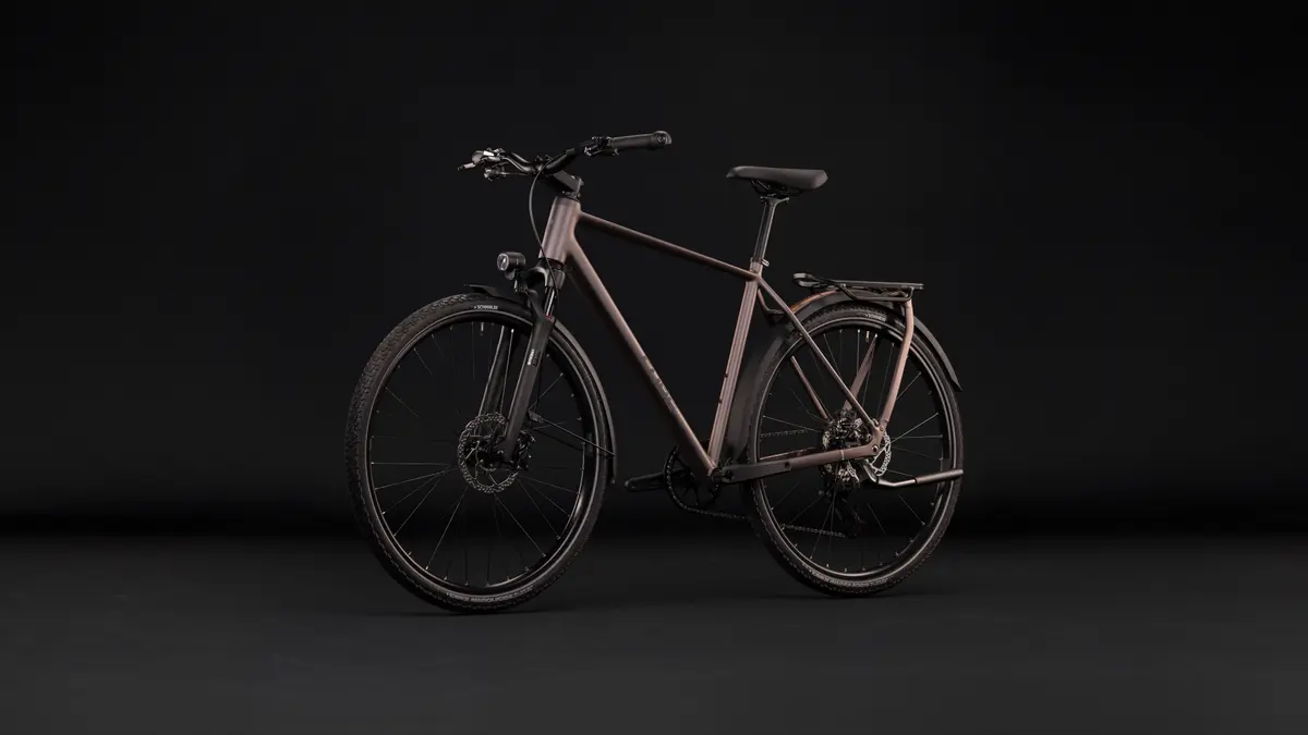 CUBE Kathmandu SLX — vélo de trekking, Urban Cycle Nantes — vue 4