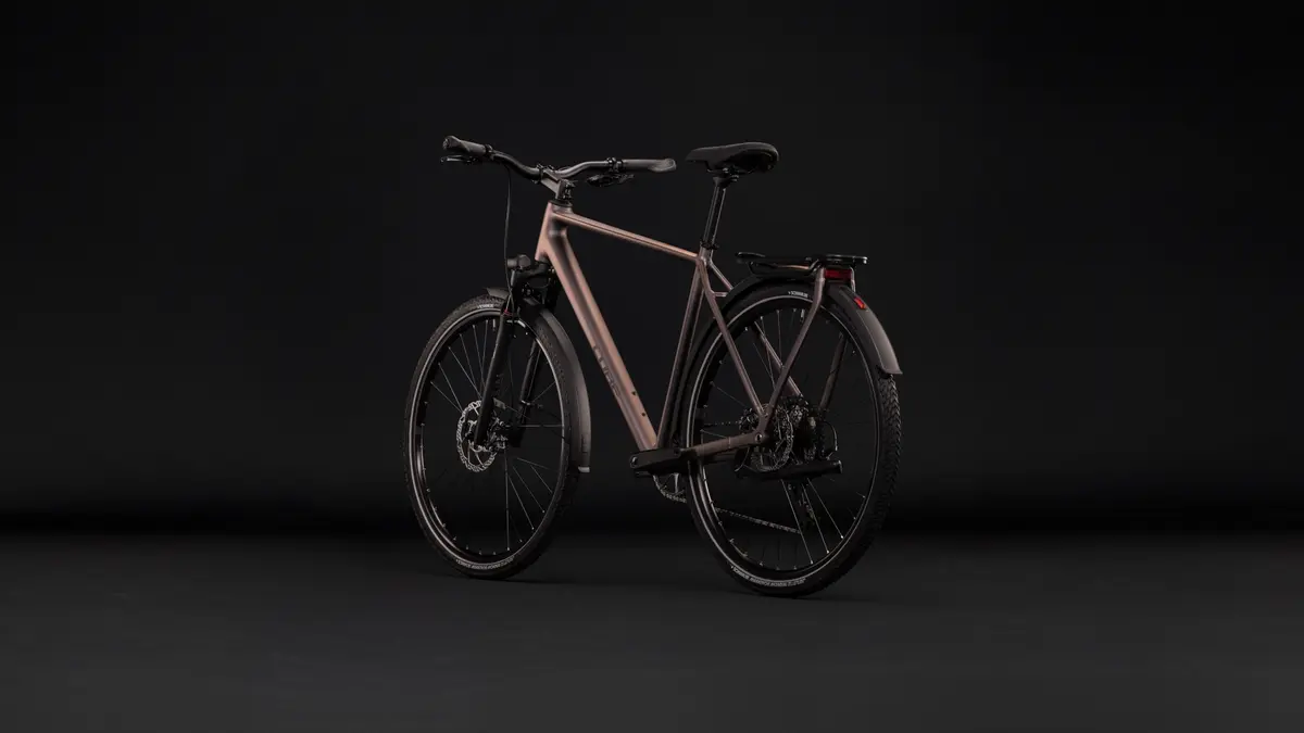 CUBE Kathmandu SLX — vélo de trekking, Urban Cycle Nantes — vue 5