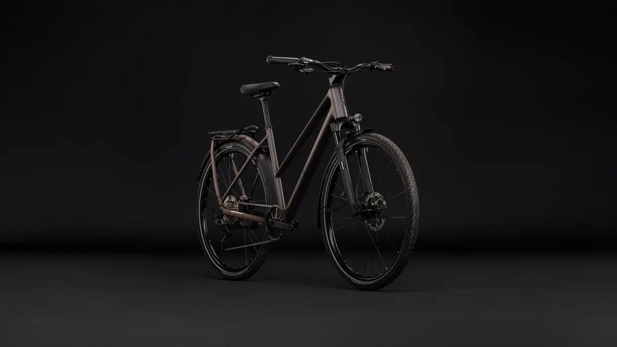 CUBE Kathmandu SLX — vélo de trekking, Urban Cycle Nantes — vue 7