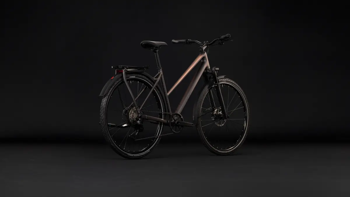 CUBE Kathmandu SLX — vélo de trekking, Urban Cycle Nantes — vue 8
