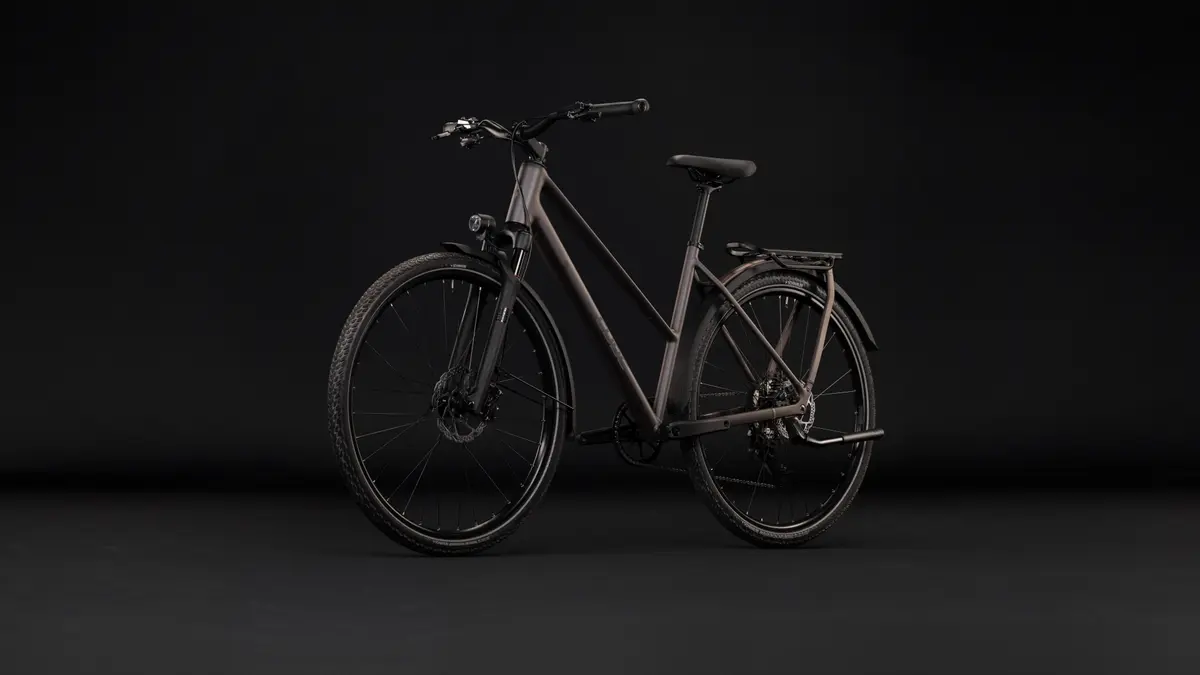 CUBE Kathmandu SLX — vélo de trekking, Urban Cycle Nantes — vue 9