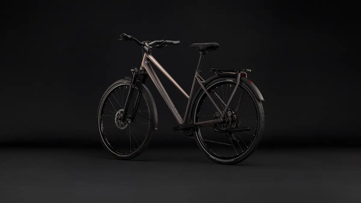 CUBE Kathmandu SLX — vélo de trekking, Urban Cycle Nantes — vue 10