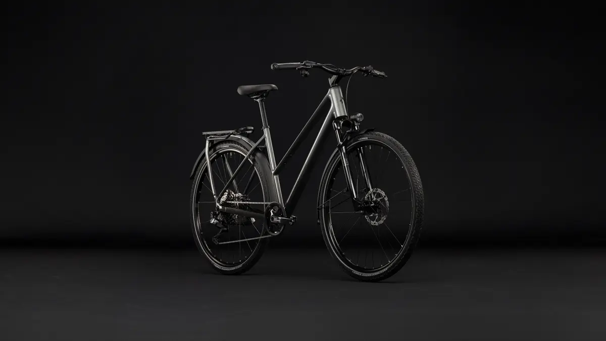 CUBE Kathmandu SLT — vélo de trekking, Urban Cycle Nantes — vue 2