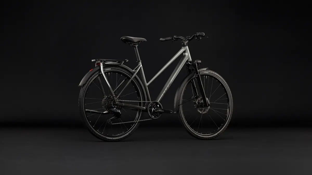 CUBE Kathmandu SLT — vélo de trekking, Urban Cycle Nantes — vue 3