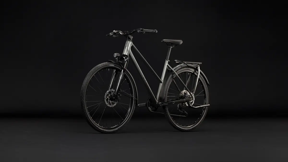 CUBE Kathmandu SLT — vélo de trekking, Urban Cycle Nantes — vue 4