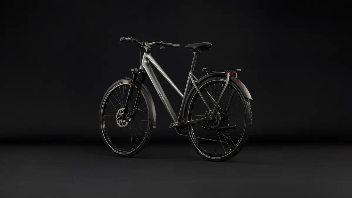 CUBE Kathmandu SLT — vélo de trekking, Urban Cycle Nantes — vue 5