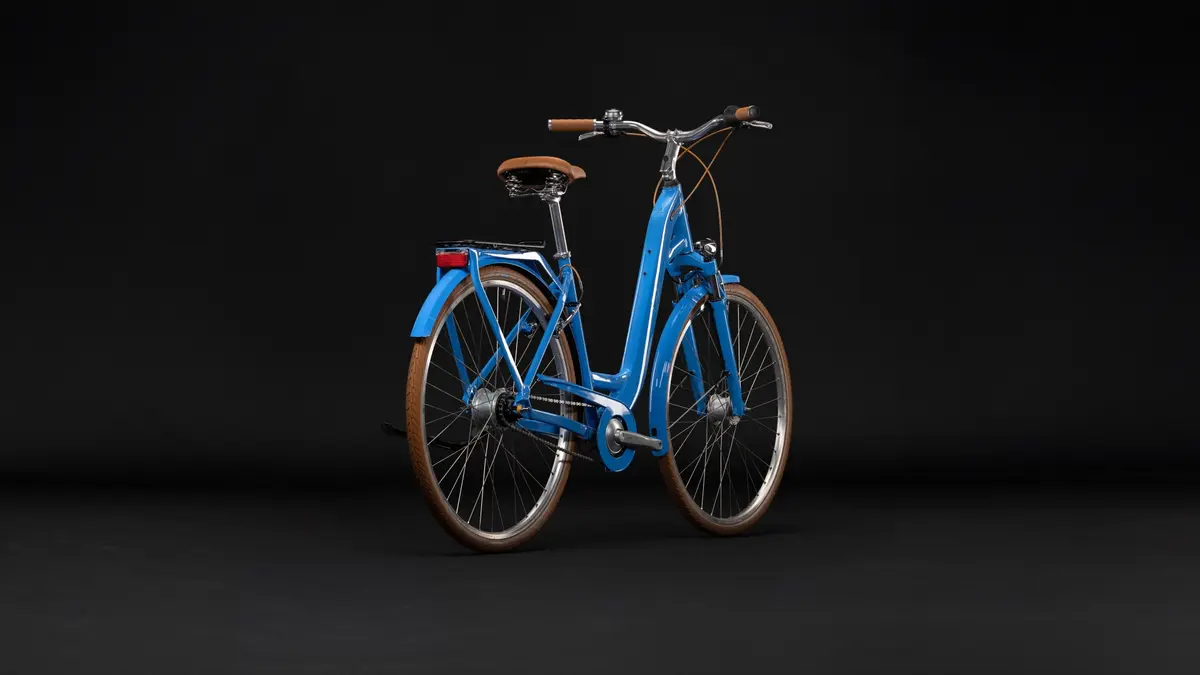 CUBE Aruba — vélo de ville, Urban Cycle Nantes — vue 9