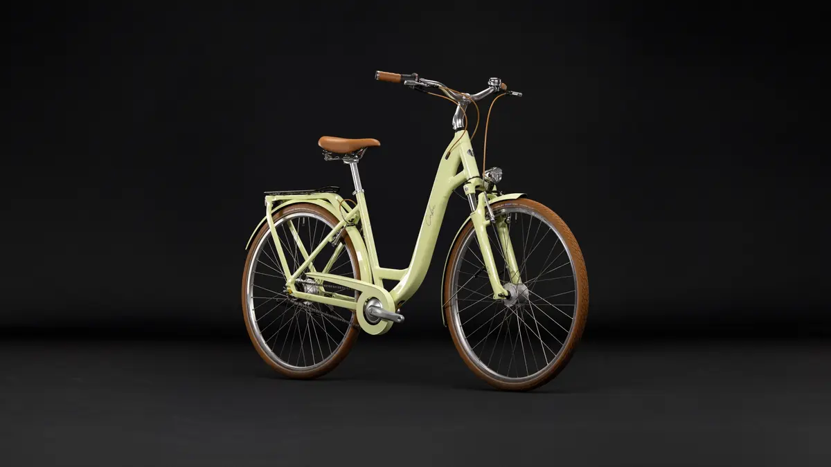 CUBE Aruba — vélo de ville, Urban Cycle Nantes — vue 8