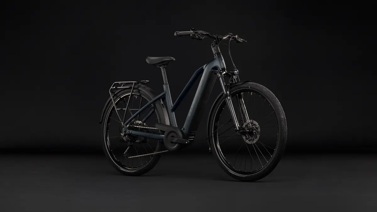 CUBE Touring Hybrid ONE 600 — vélo de trekking, Urban Cycle Nantes — vue 8