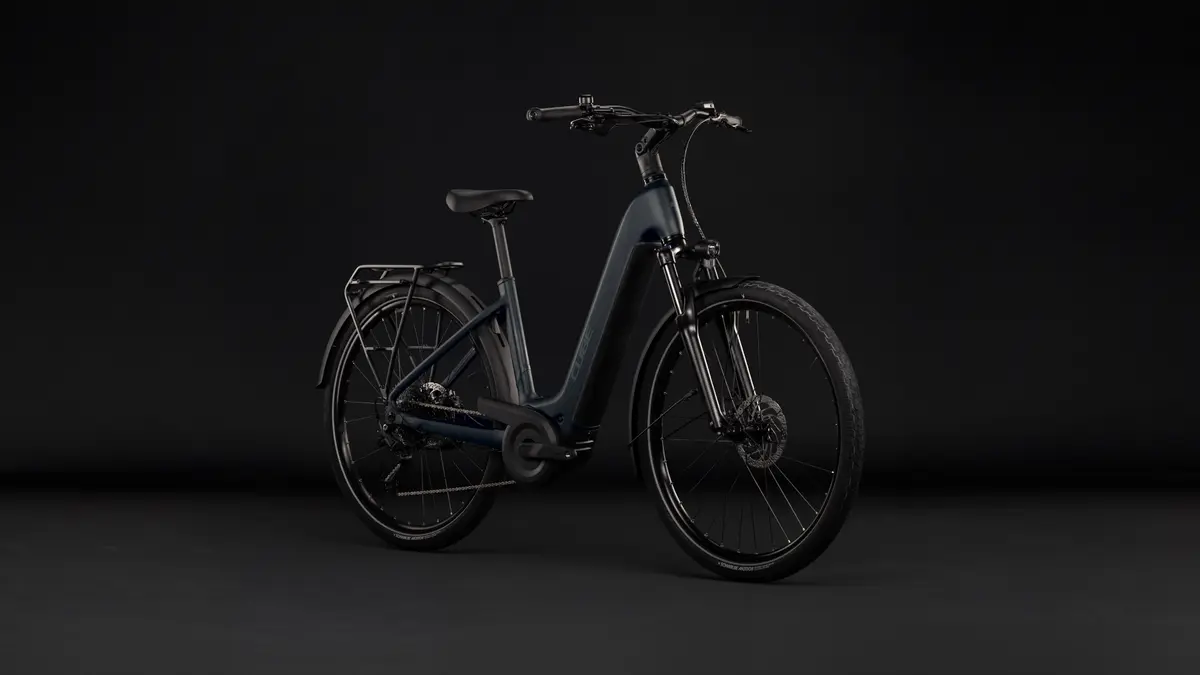 CUBE Touring Hybrid ONE 600 — vélo de trekking, Urban Cycle Nantes — vue 9