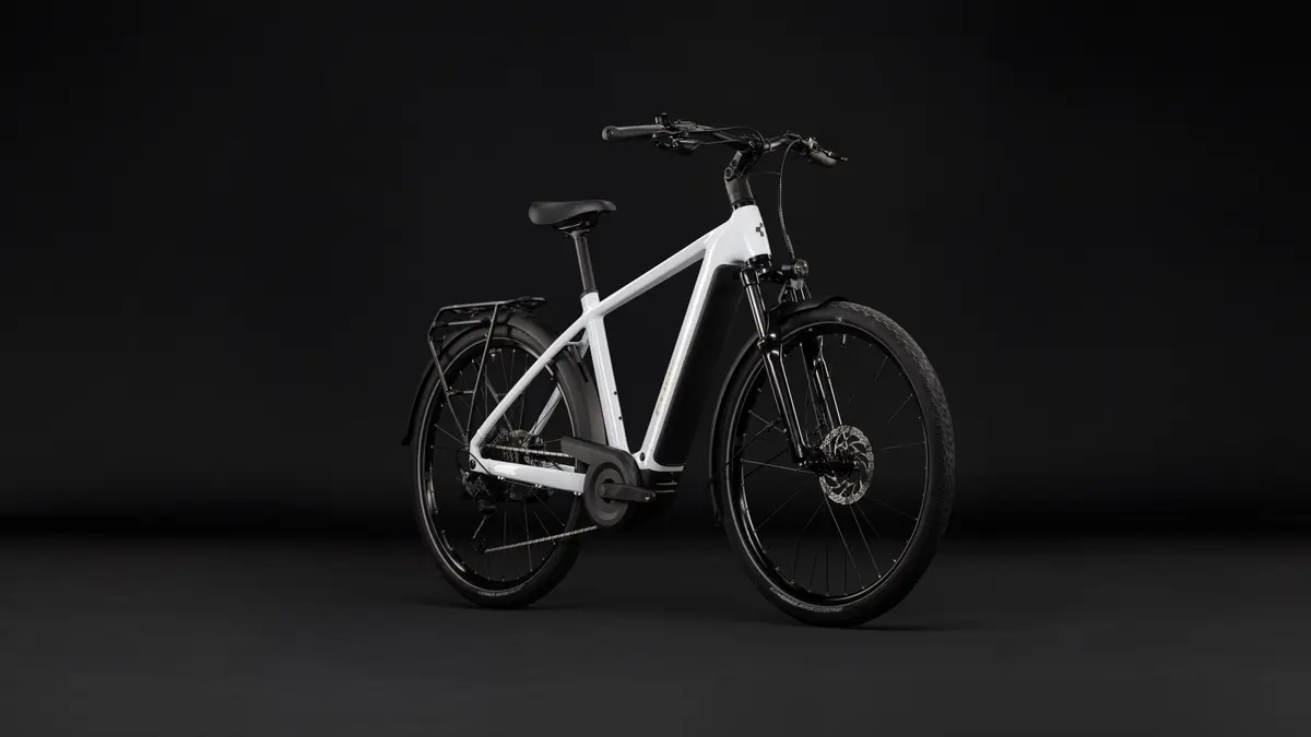 CUBE Touring Hybrid ONE 600 — vélo de trekking, Urban Cycle Nantes — vue 10