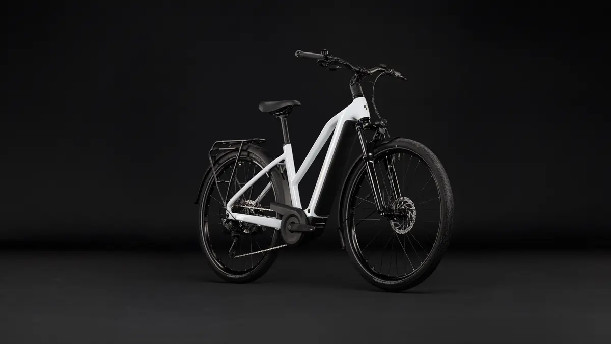 CUBE Touring Hybrid ONE 600 — vélo de trekking, Urban Cycle Nantes — vue 11