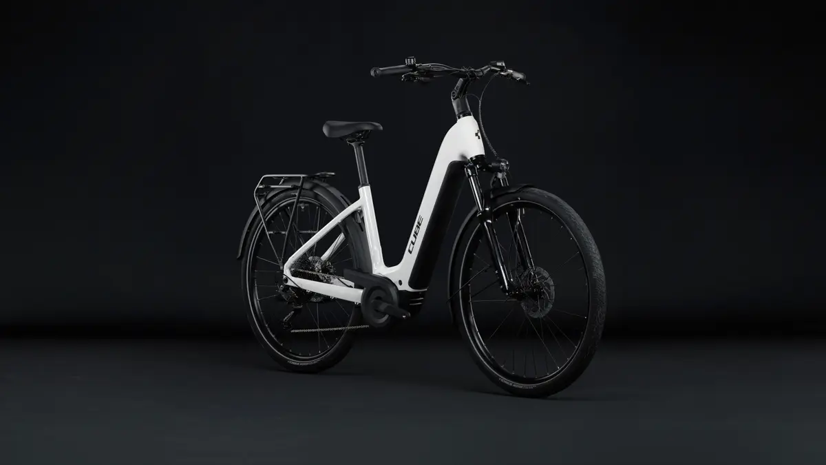 CUBE Touring Hybrid ONE 600 — vélo de trekking, Urban Cycle Nantes — vue 12