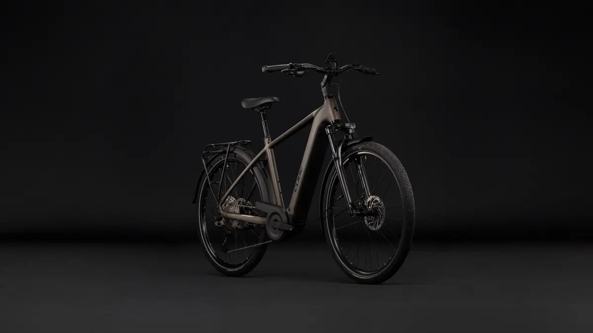 CUBE Touring Hybrid Pro 800 — vélo de trekking, Urban Cycle Nantes — vue 8