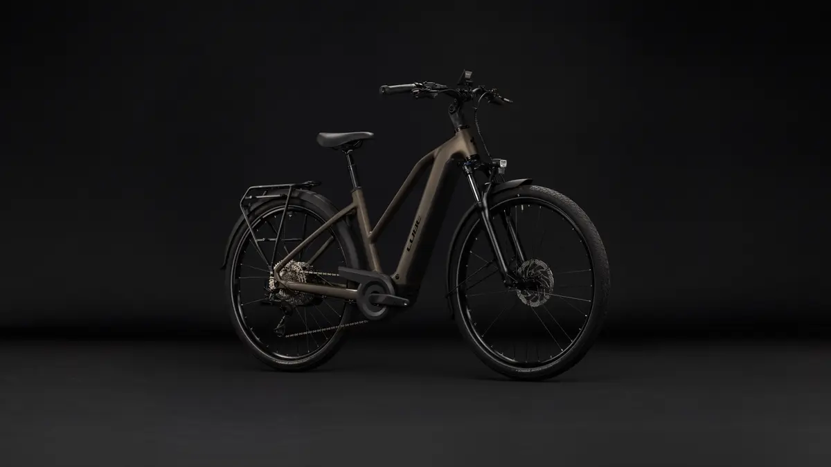 CUBE Touring Hybrid Pro 800 — vélo de trekking, Urban Cycle Nantes — vue 2