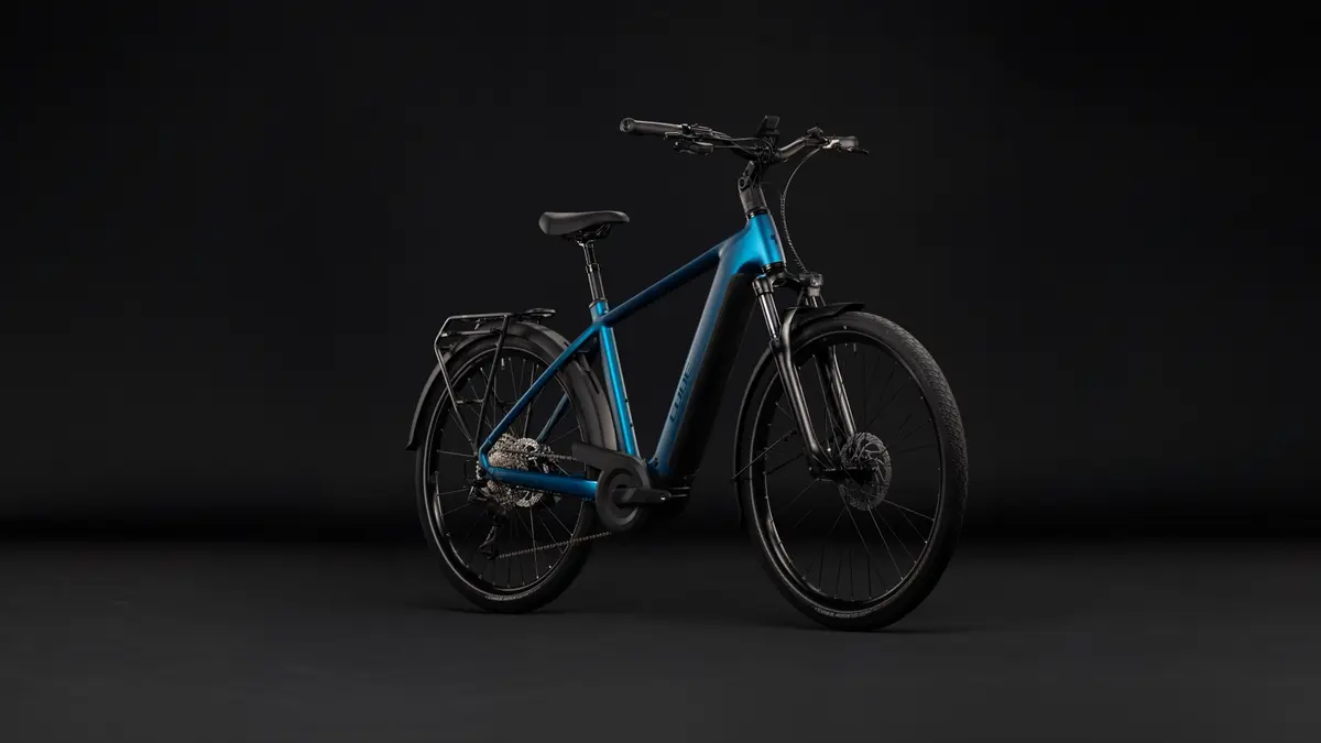 CUBE Touring Hybrid Pro 800 — vélo de trekking, Urban Cycle Nantes — vue 10