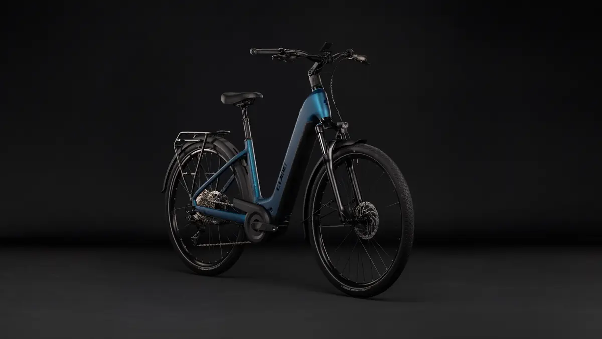 CUBE Touring Hybrid Pro 800 — vélo de trekking, Urban Cycle Nantes — vue 12