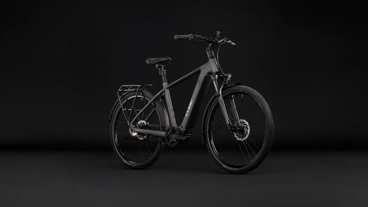 CUBE Touring Hybrid Deluxe SLX 800 — vélo de trekking, Urban Cycle Nantes — vue 11