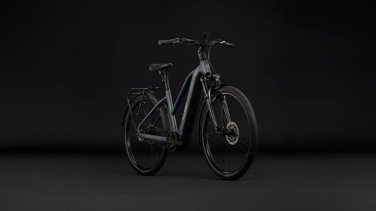 CUBE Touring Hybrid Deluxe SLX 800 — vélo de trekking, Urban Cycle Nantes — vue 12
